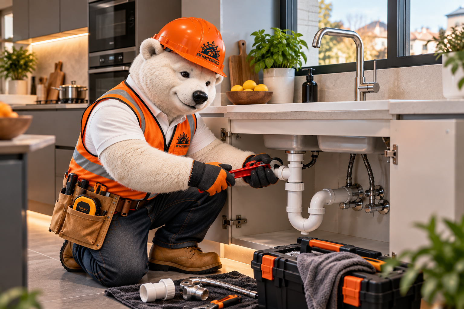Kitchen plumbing