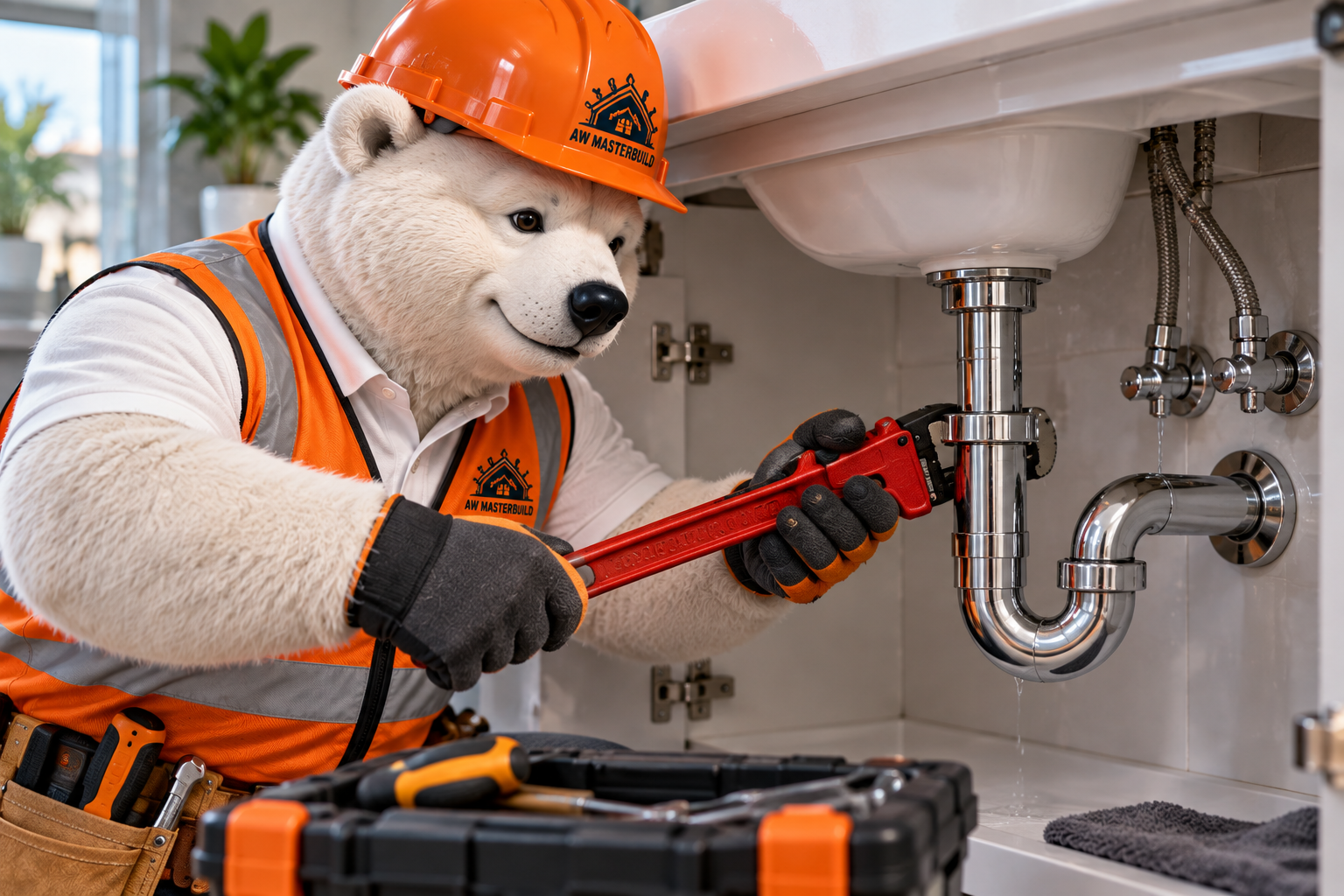 Pipe repair service